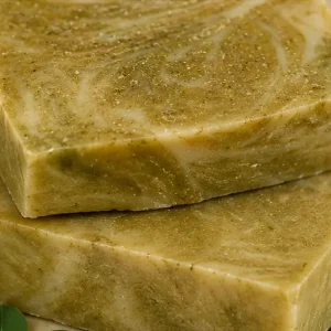 : Green Haven – Moringa Goat Milk Soap