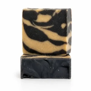 Midnight Mineral – Charcoal Mud Facial Bar with Goat Milk