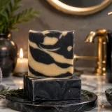 Midnight Mineral – Charcoal Mud Facial Bar with Goat Milk