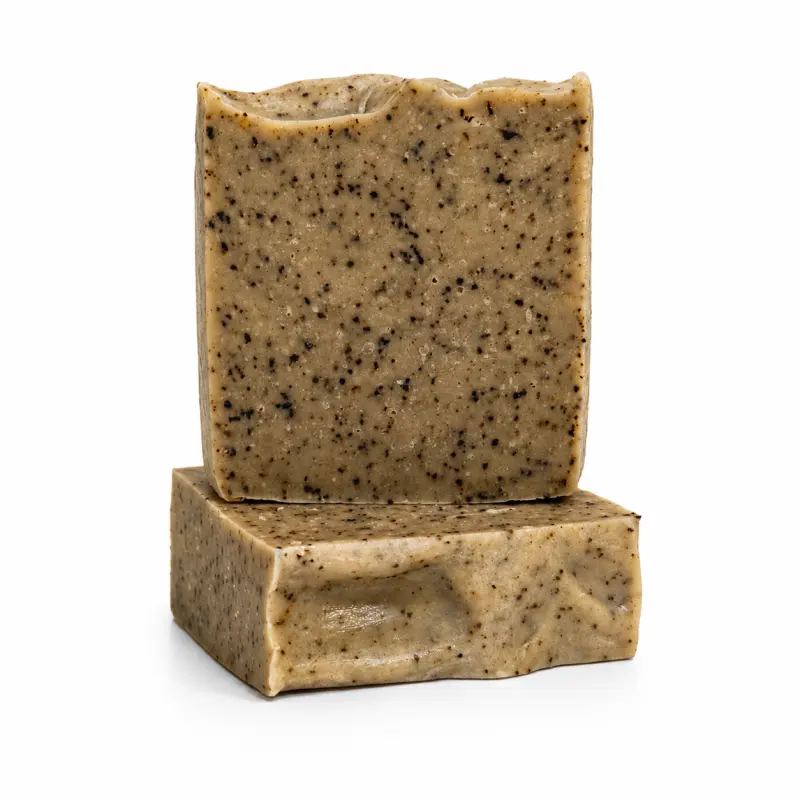 Morning Brew – Goat Milk Coffee Scrub Soap Bar