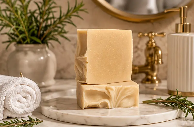 Pure Meadow – Plain Goat Milk Soap